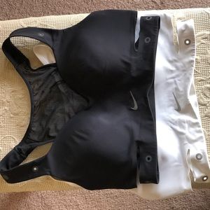 Nike Dri Fit Sports bra set of two